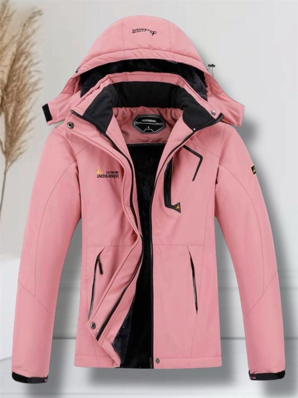 Moerdeng Unco & Boror Women’s Sz M Snow Ski Fleece Insulated Waterproof Jacket